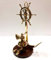 Marine Marine Marine Magasin Vintage Service Cloches Navire Roue Ancrage Bureau Bell Decor Hôtel Compteur Bell Bon Son
