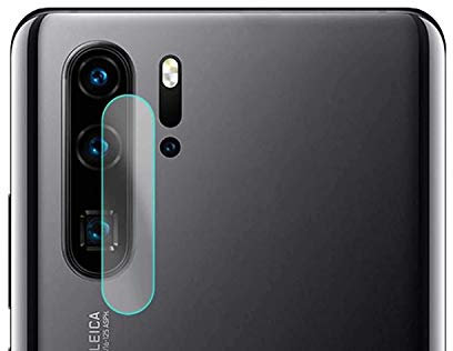 superior ZRL - Protector de Lente de Cristal Templado para Huawei P30/P30 Pro/P30 Lite (7,5 H, 2,5D)