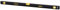 Stanley Fatmax Wasserwaage Classic Pro (100 cm Länge, 3 Libellen, stoßdämpfende Endkappen, Genauigkeit ±0.5mm/m, schlankes, modernes Design) FMHT42447-1