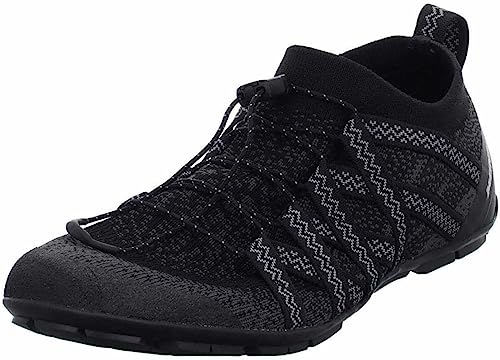 Meindl Herren Wanderschuh, schwarz/silberfarben, 38 EU