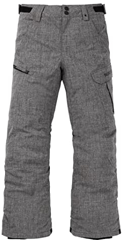 Burton Jungen Exile Cargo Snowboardhose, Bog Heather, S