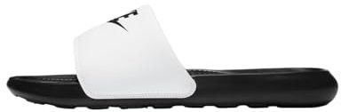 NIKE Men's Victori One Beach and Pool Shoes, Black Black White, 17 UK