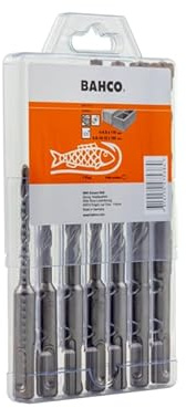 NEU 2024-7 Stück Betonbohrer SDS+ + 2C Set