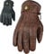 Texpeed Mens Motorcycle Leather Gloves - Touring Motorbike Riding Biker Moped Warm Soft Lightweight Gloves Brown - XXL