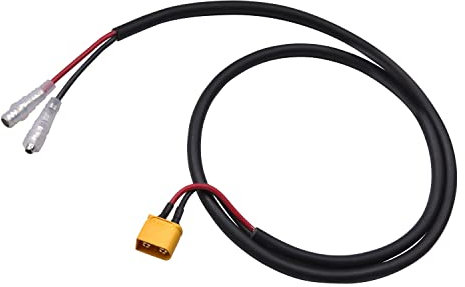 Medium Drive Motor Power Cable Extension Cable for Bafang Electric Bike Battery Connection Cable with XT60 Interface 29cm
