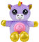 VFM - Unicorn Plush Projector Night Light 9 - Super Soft Purple Fluffy Fabric Toy With Embroidered Details - Create A Starry Sky for Sleeping Children