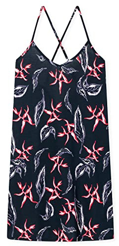 Schiesser Damen Sleepshirt Nachthemd Spaghetti Träger - 176979