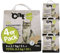 KAHU ECO 100% natürliches Katzenstreu • Klumpstreu • Naturstreu • Bio Holz Granulat Streu • 100% kompostierbar und biologisch abbaubar 8.4kg (20L)