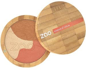 Zao Sublime Mosaic – 351 Medium Gold – Nachfüllbar – Vegan Bio