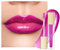 Oulac Lipgloss Glänzend - Flüssiger Lippenstift 3D Glanz Finish Feuchtigkeit Lipgloss Durchsichtig Glitzer mit Rosendamascena Blütenextrakt, Lippenpflege für Trockene Lippen, 4.5ml, Fab! (C14)