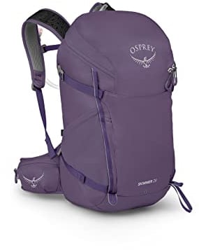 Osprey Skimmer 28L Damen Wanderrucksack mit Reservoir, Purpurite Purple