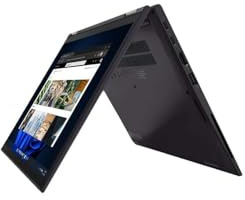Lenovo Notebook ThinkPad X13 Yoga Gen 3 QWERTY Spanisch Intel Core I7-1255U 512 GB 13,3 Zoll 16 GB RAM