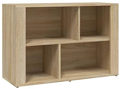 vidaXL Sideboard Sonoma-Eiche 80x30x54 cm Holzwerkstoff
