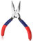 GOLD DEER Mini Long Needle-Nose Pliers Chain Nose Pliers Multifunction Precision Pliers Super Precision Jewelry Making Tools Comfort Grip Handle Craft Pliers for Jewelry Repair Wire Bending Gripping