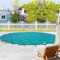 Pool Sicherheitsabdeckung Pool-Abdeckung, Elastisch, Mit Schlaufenverschluss, Einziehbar, Durchmesser 1, 1,5, 2, 2,5, 3, 3,5, 4, 4,5, 5, 5,5, 6, 6,5, 7 M, Runde, In Den Boden Eingelassene Pool-Sicherh