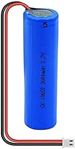 PCTG Li-ion Battery 3.7 V 3800 mAh 18650 Battery with Xh Plug