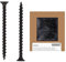 HELPMATE - Rigips Schrauben Trompetenkopf 3,9x55 phosphatiert - Universal-Trockenbauschrauben Kohlenstoffstahl Set 150er mit Kreuzschlitz PH2-Antrieb & Grobgewinde - Zur Befestigung von Rigipsplatten