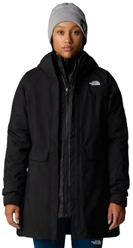 The North Face Damen Dryvent Mono Triclimate Parka (1er Pack)