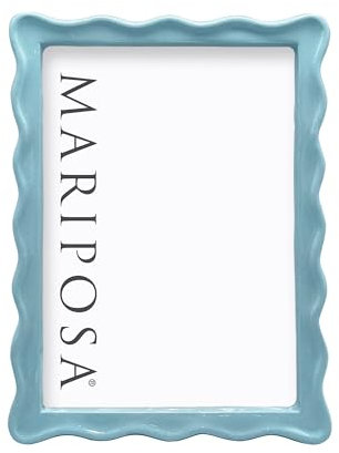 MARIPOSA Wellenförmiger Rahmen, 12,7 x 17,8 cm