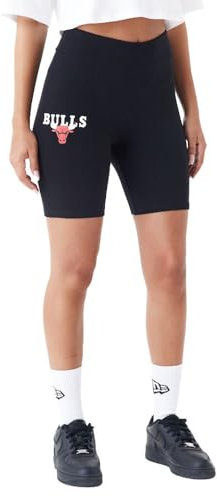 New Era Ladies Cycling Shorts Chicago Bulls schwarz - S