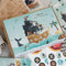 Piraten Geburtstag Partyset für Kinder – Komplettset mit Einladungen, Mitgebsel, Tisch- & Raumdeko – Kindergeburtstag Deko im Piraten-Design – Plastikfrei & in der EU produziert – aus Deutschland