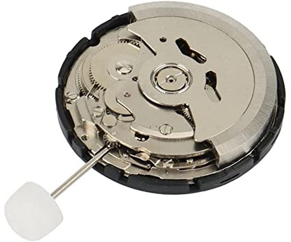 Juwaacoo Hot NH36 Genauigkeit, automatisches Uhrwerk, Datum, Tag, Rad, Armbanduhr, für NH36-Uhrwerk