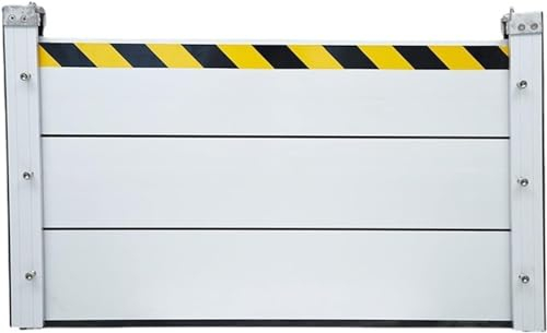 Hochwasserschutz Barriere Mobiler Hochwasserschutz Aluminium Dammbalkensystem, Hochwassersperre Wasserabweiser, Einfache Montage Und Demontage (Size : 120 * 40 cm)