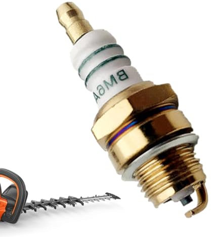 Candele a due tempi,Candele | Candela di accensione per piccoli motori a 2 tempi ad alte prestazioni,Candela motorizzata per motore, candela efficiente per motosega, decespugliatore, tosaerba