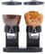 MUL-BOUTIQUE Cornflakes Doppel-Müsli-Spender mit 2 Behältern, Frühstück, Küchenhelfer (schwarz)
