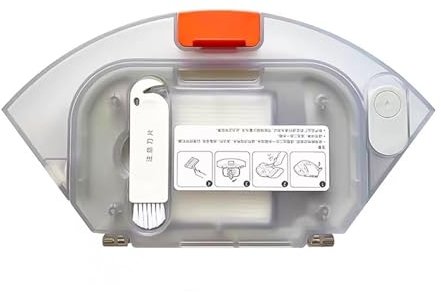 ECWRWWGI Scatola Antipolvere for Serbatoio Acqua, Compatibile con Xiaomi E10 E12 B112 Robot aspirapolvere Pezzi di Ricambio Accessori Filtro Hepa