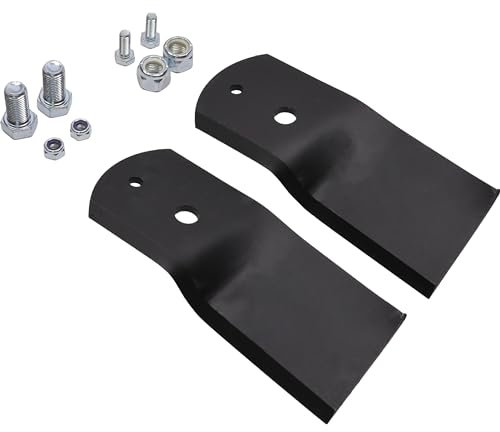 Ersatzmesser für Rasenmäher 2X 15,5CM Messer STIGA 78 90 Combi; Villa 320 520 Primo 1134-6604-01 1134-9130-01