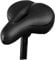 KITANDOVE Fahrradsitz Bike Accessories Bike Gadgets Fahrrad Sattel Trekking Fahrrad Sattelbezug Fahrradsattel Rennradsitz Fahrradausrüstung hohler atmungsaktiver Sitz verdickter Schwamm