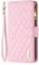 Skyhewen for iPhone 11 Case, Zipper Flip Wallet Shockproof PU Leather Case for Women Girls with Zip Pocket Magnetic Clasp Viewing Kickstand Card Holder Cover for iPhone 11, Pink