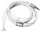 Housoutil Diy Earphone Repair Cable Line Cores Lc- Anoxic Wire Microphone for Earphone Accessories