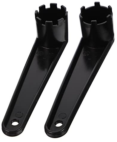 NAMOARLY 2 Stück Ventilschlüssel Kunststoff Kajak Ventilwerkzeug Für Schlauchboote Und Flöße Wiederverwendbar Langer Griff Und Verdicktes Design Zum Festziehen Der Ventilöffnungen