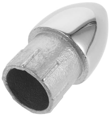 Happyyami Pfeife Bimini Top Ey End Boat Bimini Top Cap Bimini Top Hardware Eye End Cap Yacht Bimini Top Cap Boot Teile Bimini Top End Cap Silber
