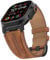 Bouixel Correa de piel auténtica de grano superior compatible con Apple Watch Ultra de 49 mm, 46 mm, 45 mm, 44 mm, 42 mm, correa de conector de metal resistente para mujeres y hombres, iWatch Ultra 2