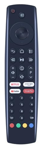 AOIMBNQC Mando a Distancia for Grundig TV Beta Serie 32GHB6000 32GHB6100 55VCE222
