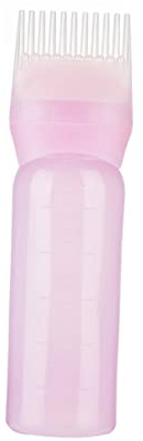 SAFIGLE Hairdressing Supplies Plastic Shampoo Bottle Hair Dye Bottle Comb Dry Cleaning Rinsing
