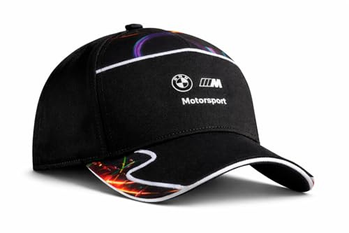 BMW M Motorsport Cap Basecap Kappe Mütze Perfomance Cao Fei Baseball Snapback Glow‑in‑the‑Dark Unisex