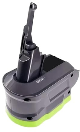 Compatible for Ryobi ，18V Battery Adapter Converter，Compatible for Dyson ，V6 V7 V8 Battery Vacuum Cleaner Tool(V7V8)