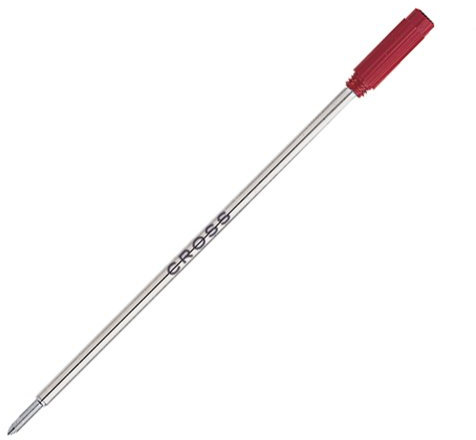 CROSS Ball Pen Refill Standard Medium Red 8515