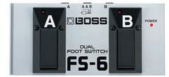 BOSS FS-6 Fusstaster/-schalter