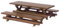 Aztec Imports, Inc. Puppenhaus Miniatur Gartenmöbel Latten Holz Picknick Tisch und Bank Set