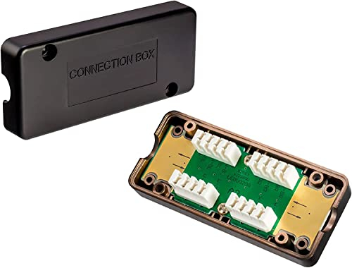 EFB-Elektronik 37596.1 LSA schwarz Aderverbinder – Verbinder Fäden (schwarz)