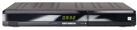 Kathrein UFS 932sw/HD+ HDTV DVB-S-Receiver (CI+ Schnittstelle (inkl. freigeschalteter HD+ Smartcard für 1 Jahr) und USB-Anschluss) schwarz