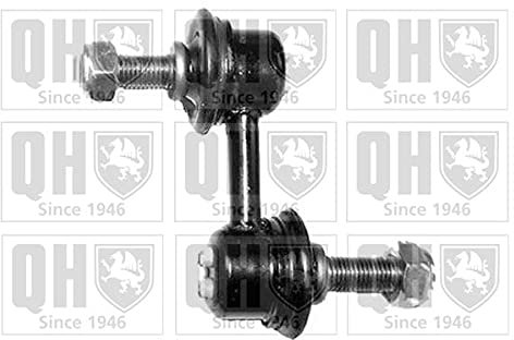 Quinton Hazell Stabiliser Link - QLS3639S - Single Bar Fits Front Axle Left or Right - Original Equipment OEM Quality Direct Fit Replacement - Length: 60mm - Finish: Powder-Coated