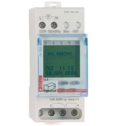 legrand Schaltuhr, ASTRO-REX D 21