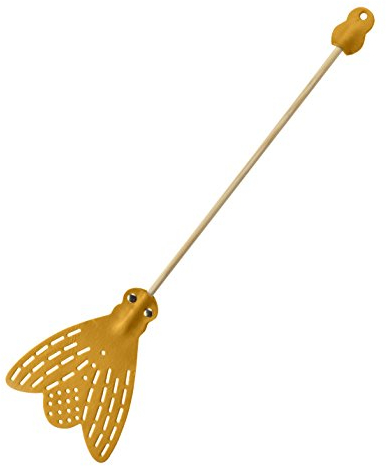 Essey Fliegenklatsche, Fly Fly, hellbraun, 55x14x1 cm
