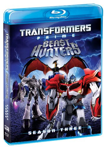 Transformers Prime: Season 3 [Blu-ray]
